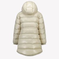 Moncler Kindergarten Dacca Chicas Abrigos de invierno en Beige