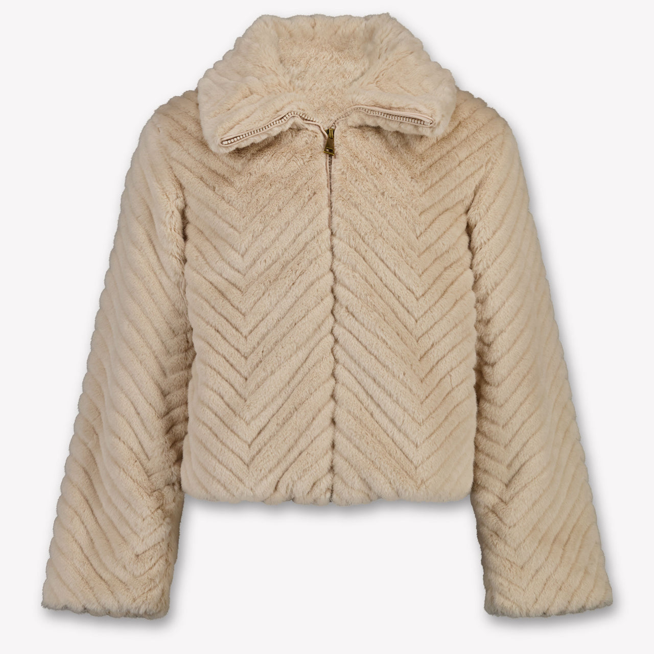 Moncler Eira Kinder Chicas Abrigos de invierno en Beige claro