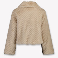 Moncler Eira Kinder Chicas Abrigos de invierno en Beige claro