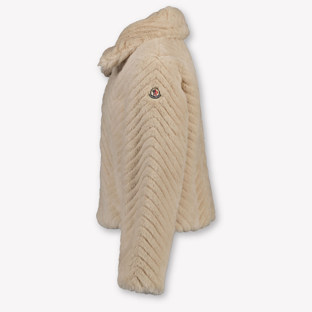 Moncler Eira Kinder Chicas Abrigos de invierno en Beige claro