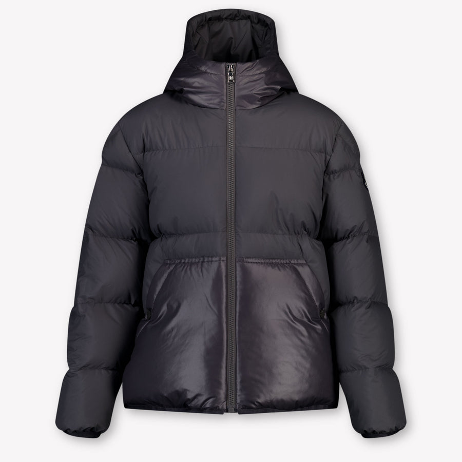 Moncler Barin Kinder Ragazzi Cappotti invernali dentro Grigio