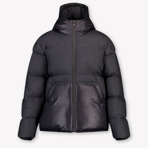 Moncler Barin Kinder Jongens Winterjas In Grijs