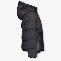 Moncler Barin Kinder Jongens Winterjas In Grijs