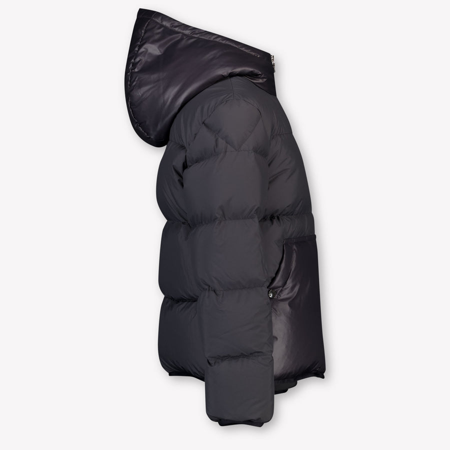 Moncler Barin Kinder Jongens Winterjas In Grijs