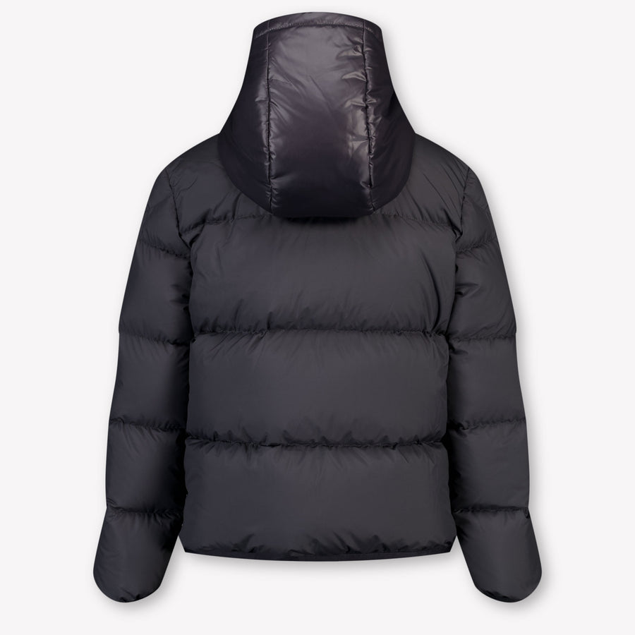Moncler Barin Kinder Jongens Winterjas In Grijs
