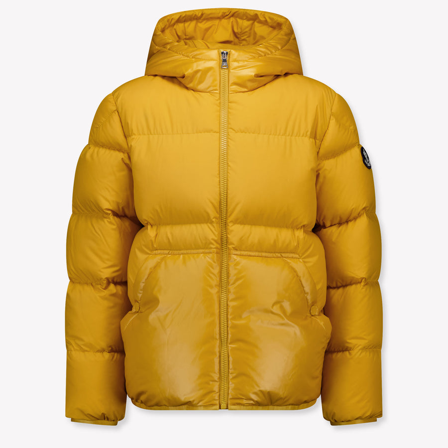 Moncler Barin Kinder Ragazzi Cappotti invernali dentro Giallo