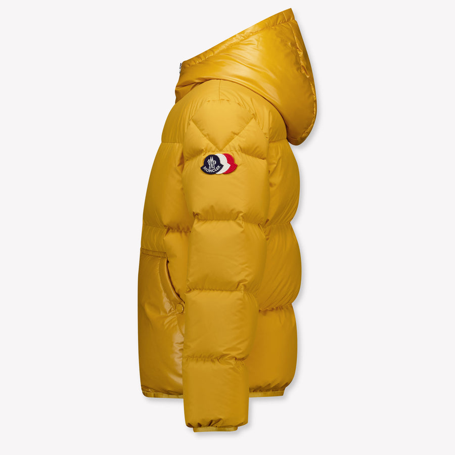 Moncler Barín Kinder Chicos Abrigos de invierno en Amarillo