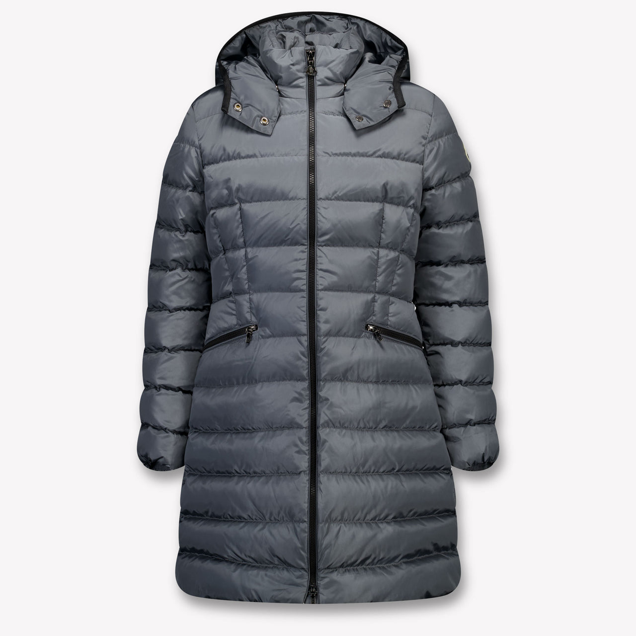 Moncler Charpal Kids Girls Jackets In Anthracite