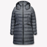 Moncler Charpal Kids Girls Jackets In Anthracite