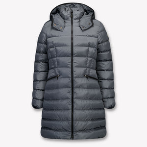 Moncler Charpal Kids Girls Jackets In Anthracite