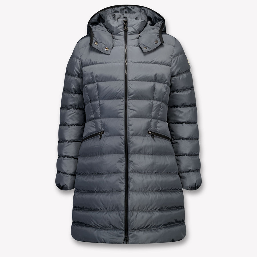 Moncler Charpal Kids Girls Jackets In Anthracite