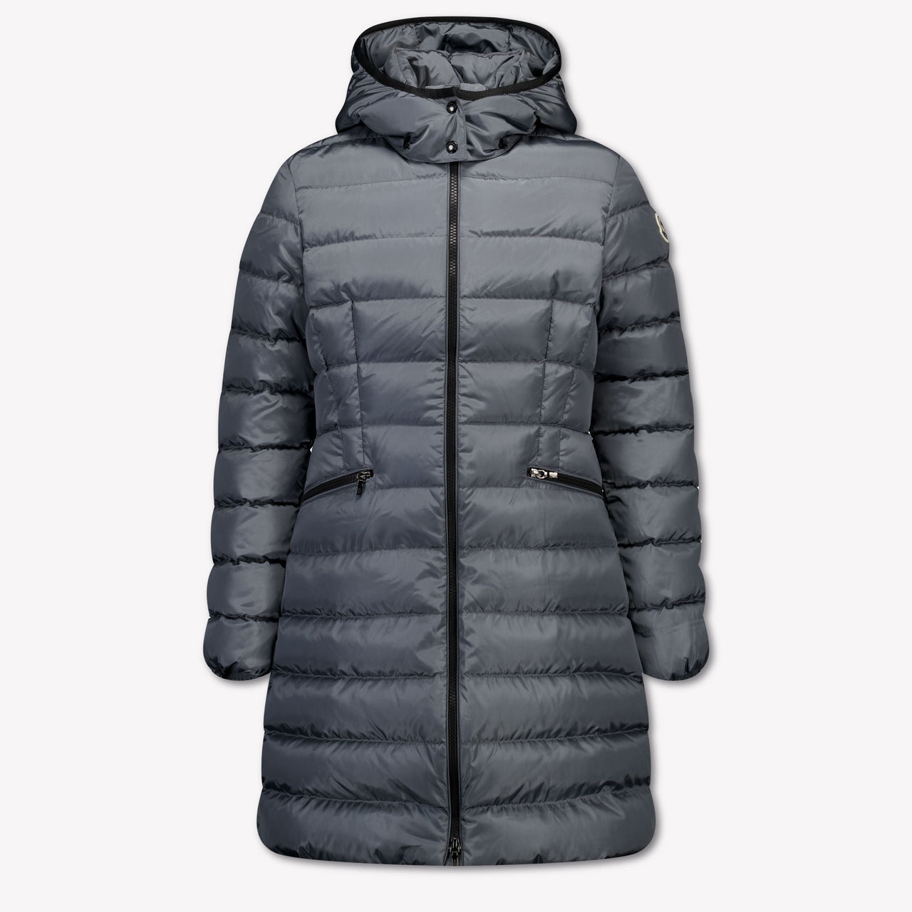 Moncler Charpal Kids Girls Jackets In Anthracite
