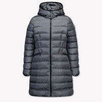 Moncler Charpal Kids Girls Jackets In Anthracite