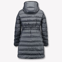Moncler Charpal Kids Girls Jackets In Anthracite
