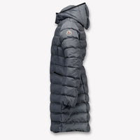 Moncler Charpal Kids Girls Jackets In Anthracite