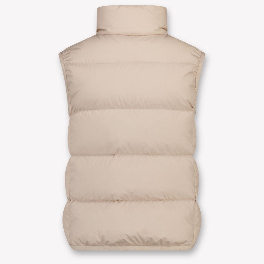 Moncler Badia Kinder Chicas Chaleco interior Beige