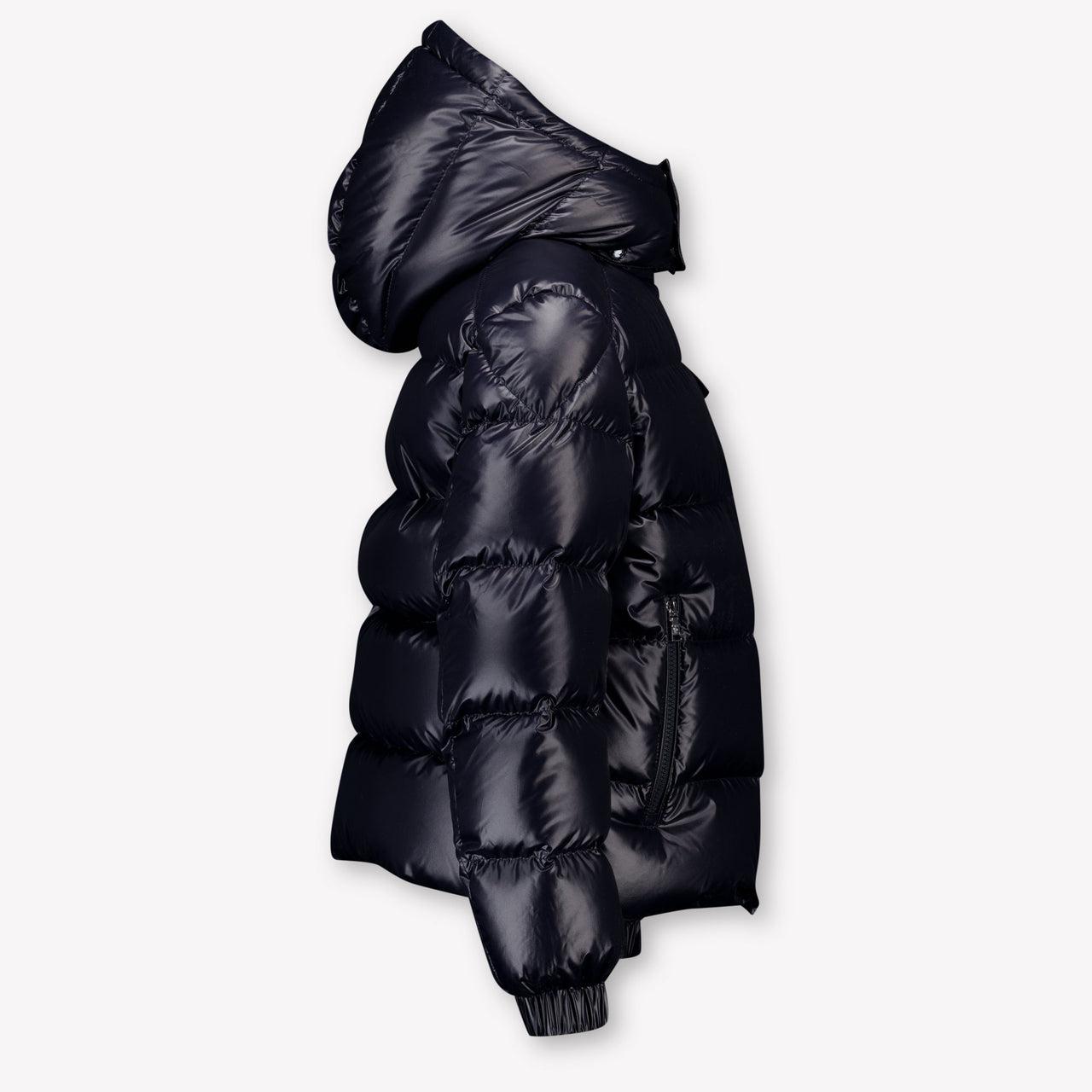 Moncler Yule Kinder Jongens Winterjas In Navy