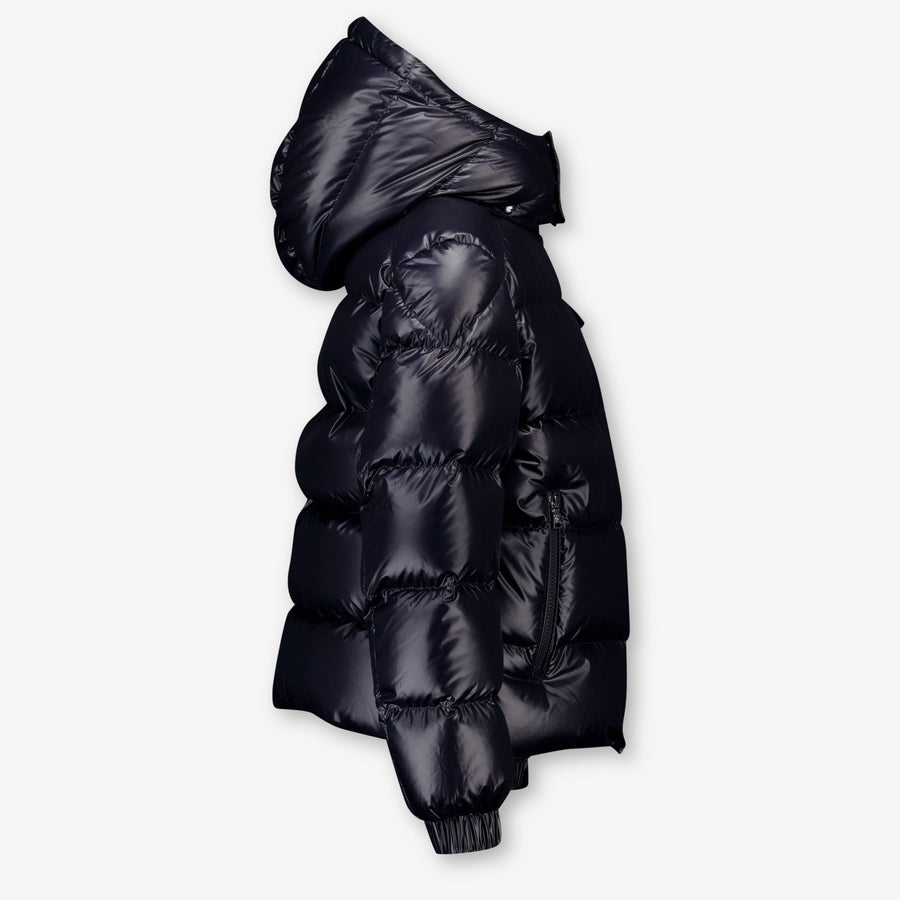 Moncler Yule Kinder Jongens Winterjas In Navy