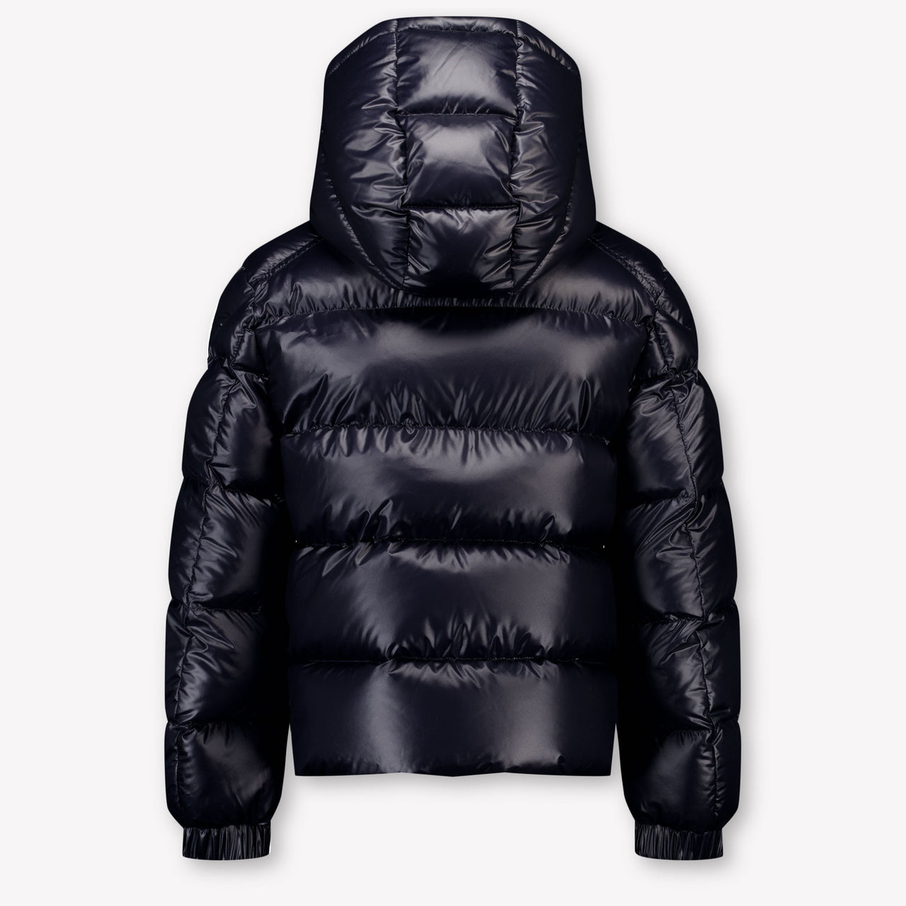 Moncler Yule Kinder Jongens Winterjas In Navy