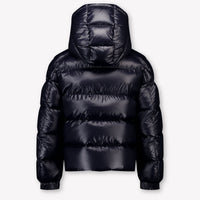 Moncler Yule Kinder Jongens Winterjas In Navy