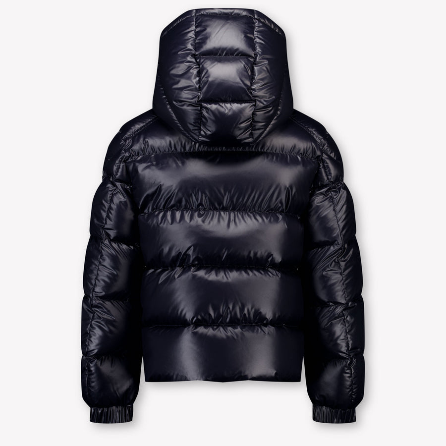 Moncler Yule Kinder Jongens Winterjas In Navy