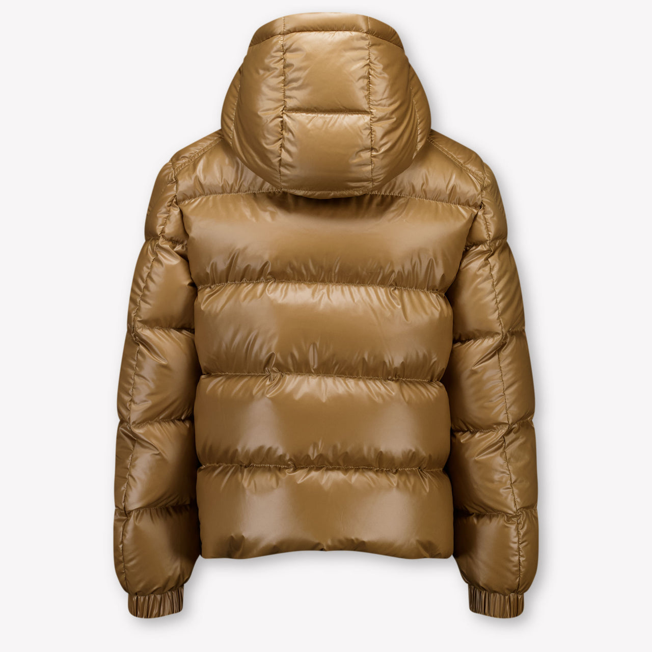 Moncler Yule Kinder Jongens Winterjas In Beige