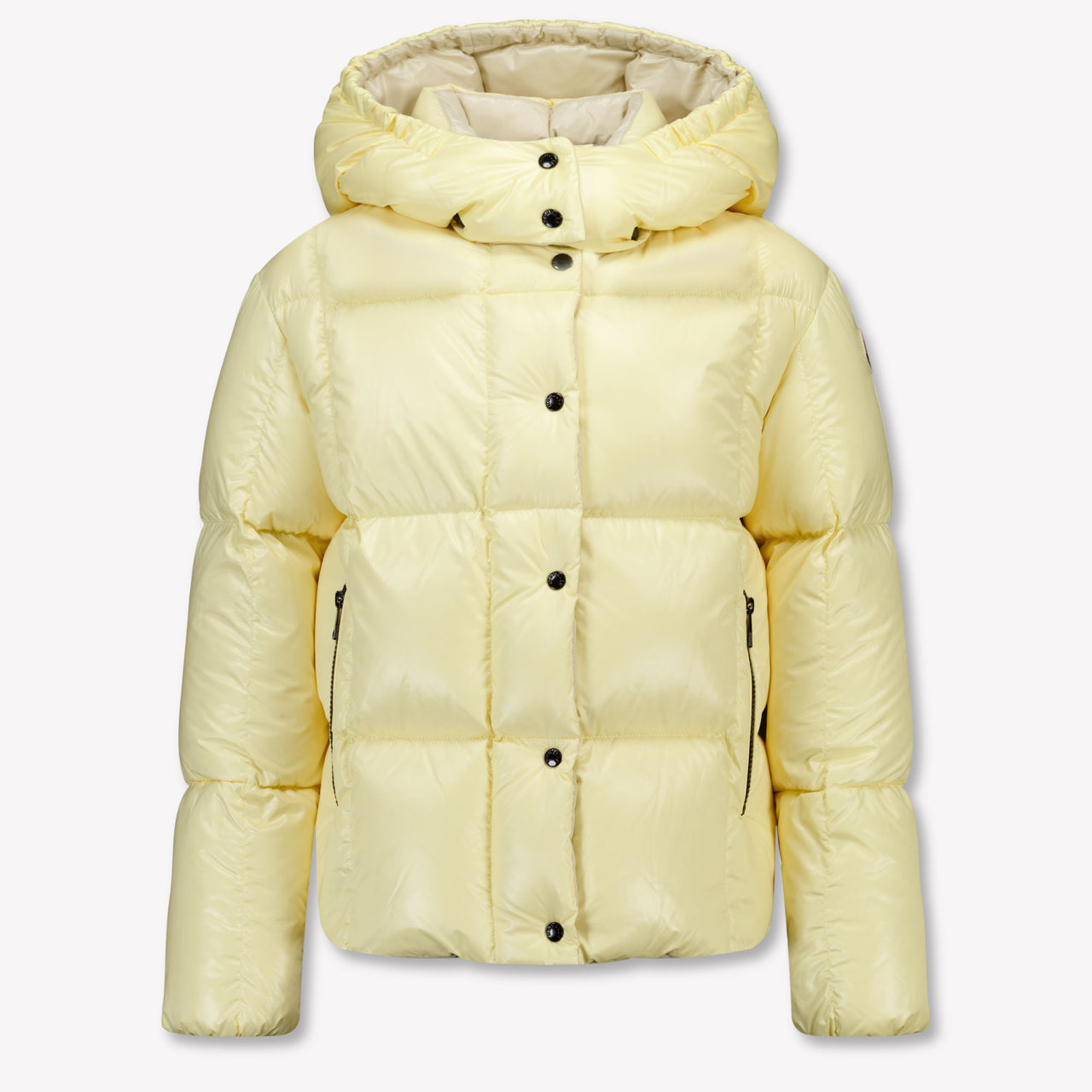 Moncler Paraná Kinder Chicas Abrigos de invierno en Amarillo