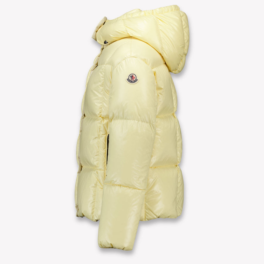 Moncler Paraná Kinder Chicas Abrigos de invierno en Amarillo
