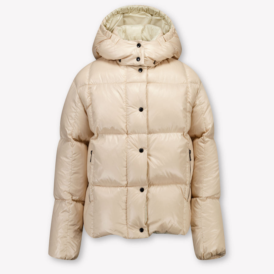 Moncler Paraná Kinder Chicas Abrigos de invierno en Beige