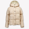 Moncler Parana Kinder Mädchen Wintermäntel In Beige