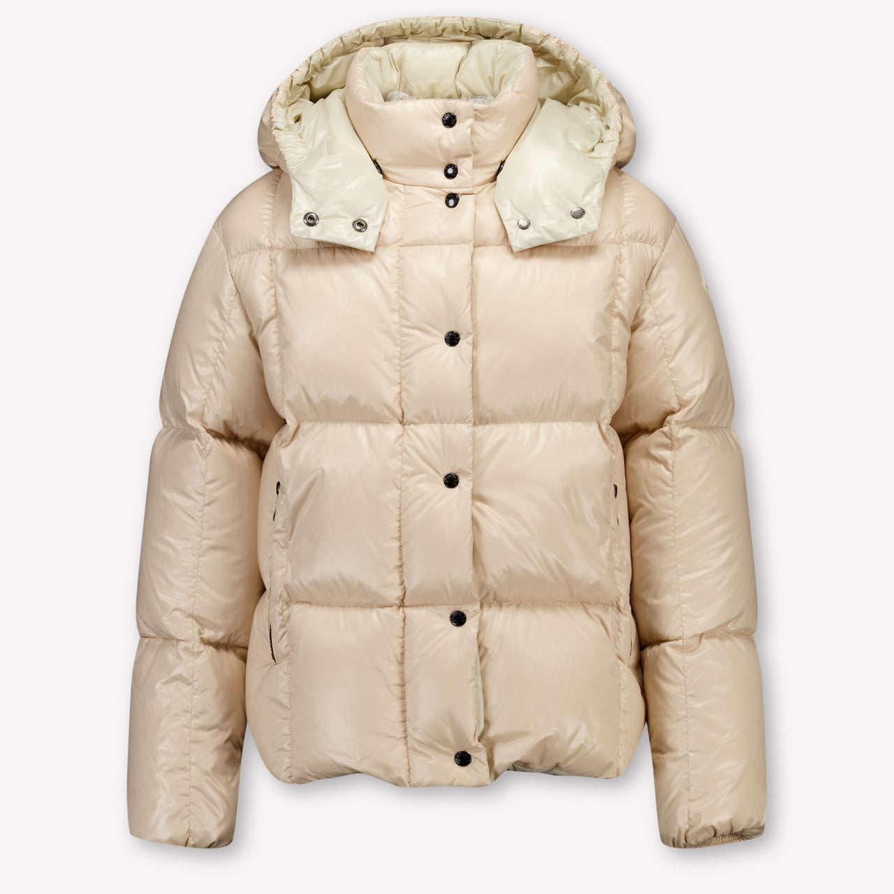 Moncler Parana Kinder Mädchen Wintermäntel In Beige