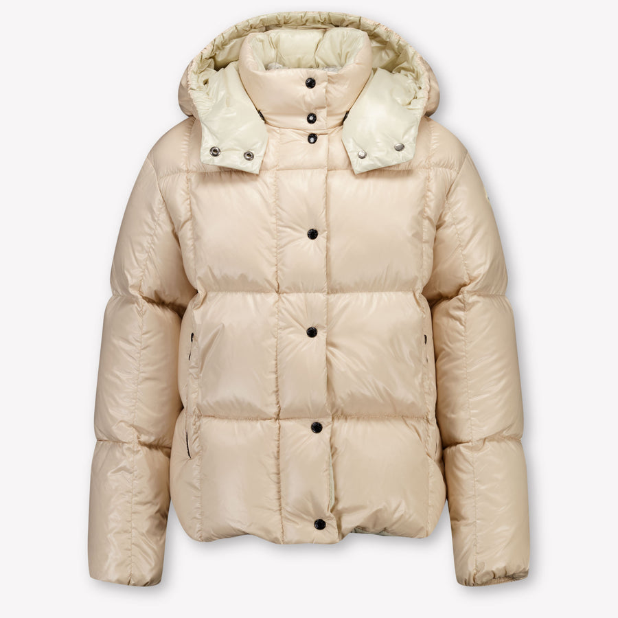 Moncler Parana Kinder Mädchen Wintermäntel In Beige