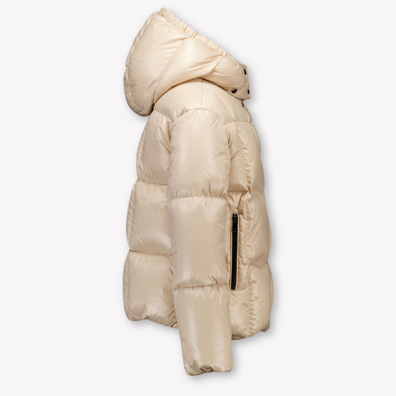Moncler Parana Kinder Mädchen Wintermäntel In Beige