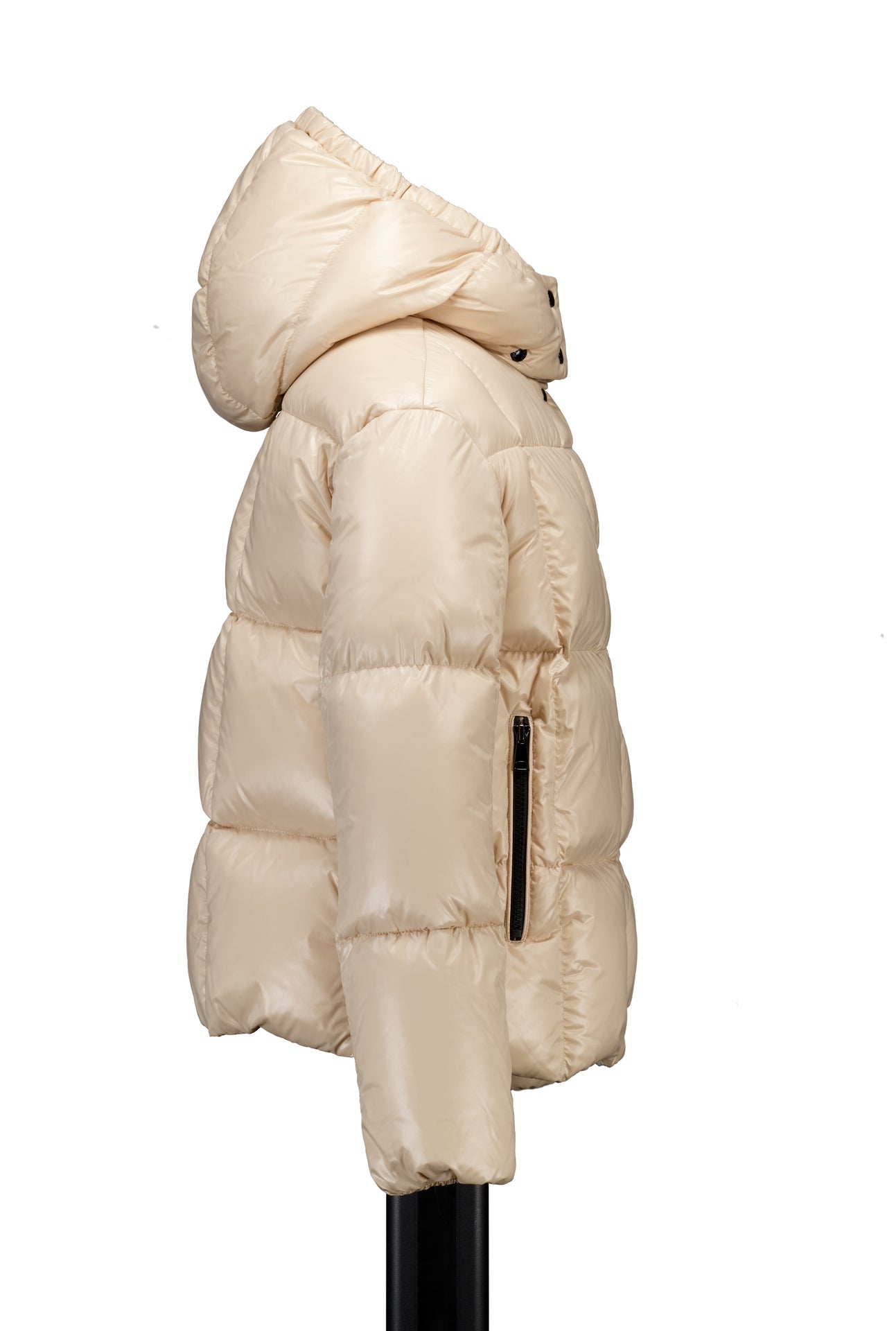 Moncler Parana Kinder Mädchen Wintermäntel In Beige