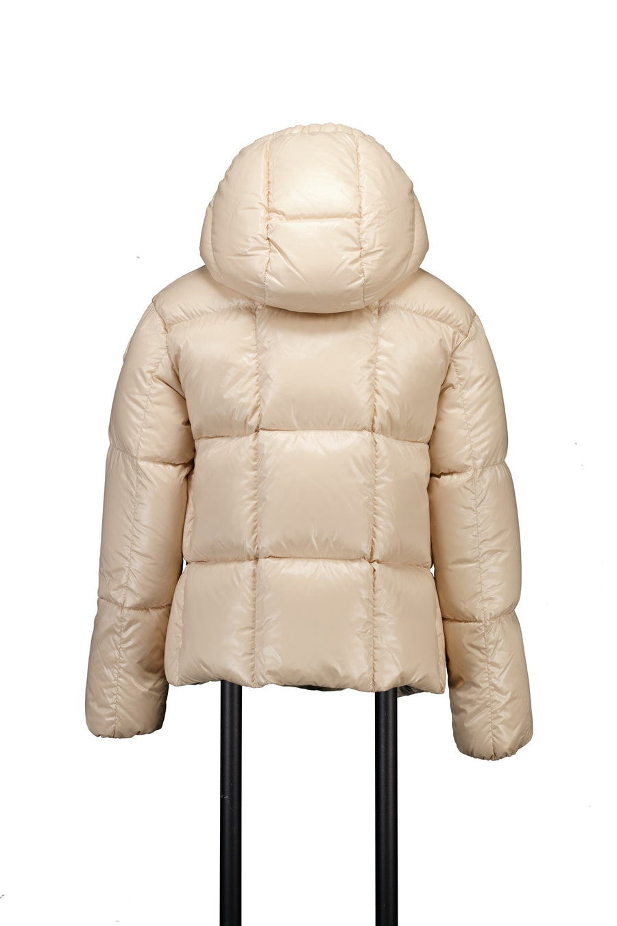 Moncler Parana Kinder Mädchen Wintermäntel In Beige