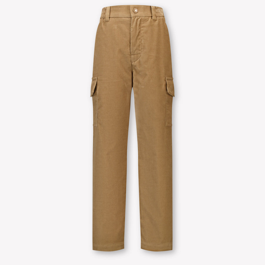 Moncler Bambini Ragazzi Pantaloni dentro Beige