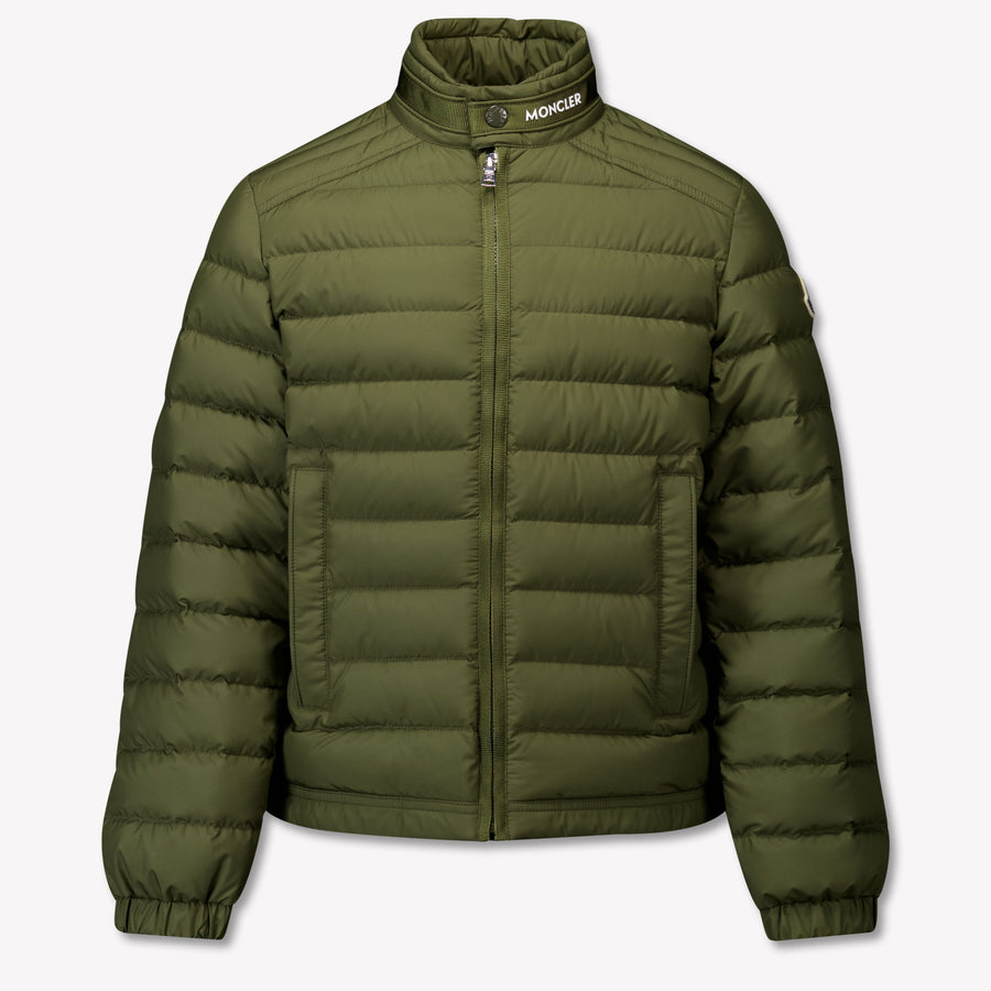Moncler niño soren Chicos Abrigos de invierno en Army