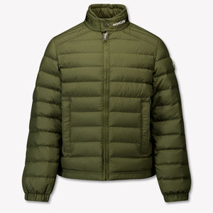 Moncler Soren Kids Boys Jackets In Army