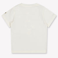 Moncler Bambino Ragazzi Maglietta dentro Bianco