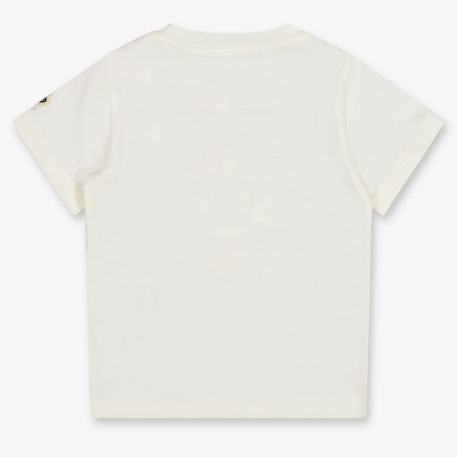 Moncler Bambino Ragazzi Maglietta dentro Bianco