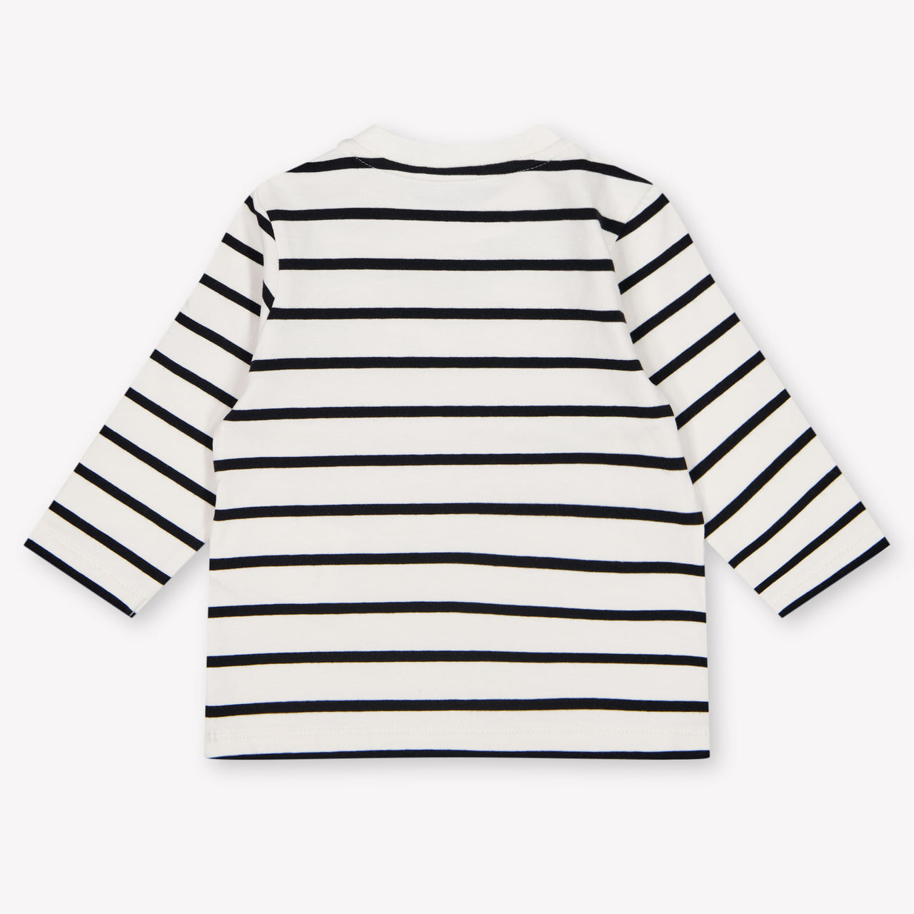 Moncler bebe Chicos Camiseta adentro Negro