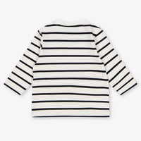 Moncler bebe Chicos Camiseta adentro Negro
