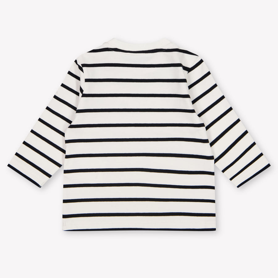 Moncler bebe Chicos Camiseta adentro Negro