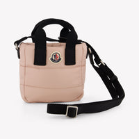 Moncler Bambini Ragazze Borsa dentro Rosa Chiaro