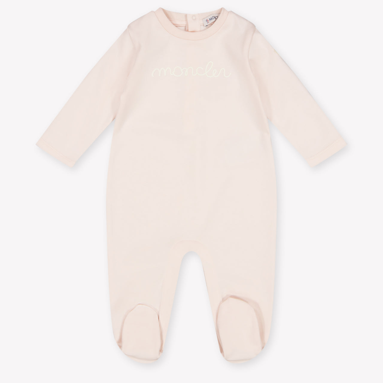 Moncler Bébé Unisexe Combishort dans Rose Léger