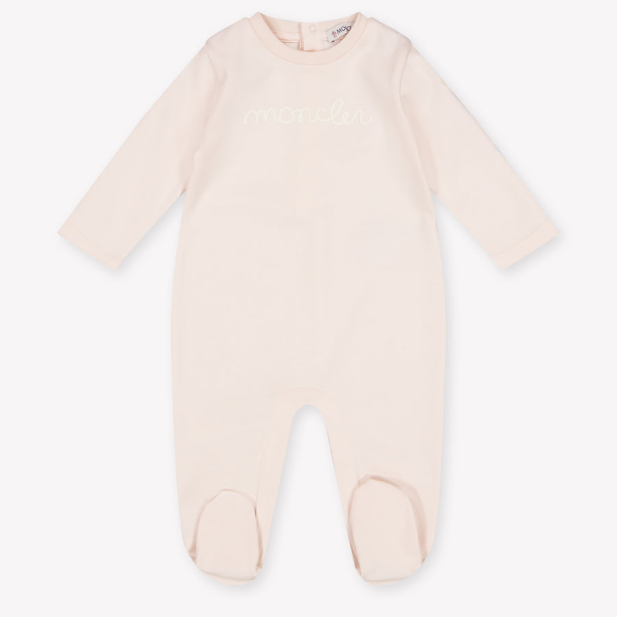 Moncler Bébé Unisexe Combishort dans Rose Léger