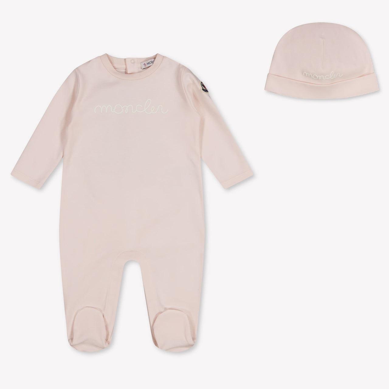 Moncler Baby-Unisex Spielanzug In Hellrosa