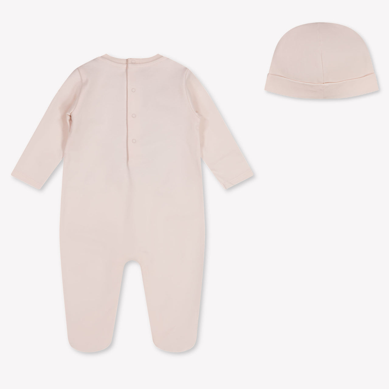 Moncler Baby-Unisex Spielanzug In Hellrosa