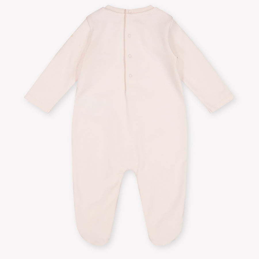 Moncler Bébé Unisexe Combishort dans Rose Léger
