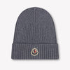 Moncler Kinder Jungen Hut rein Grau